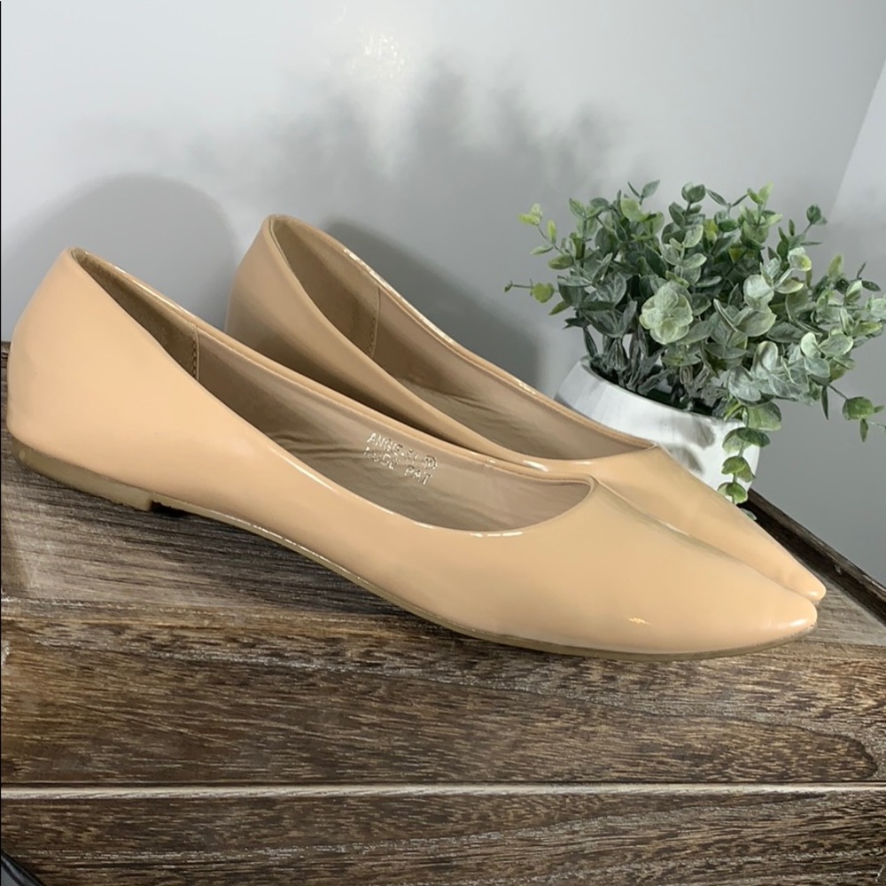 Bella Marie Nude Flats